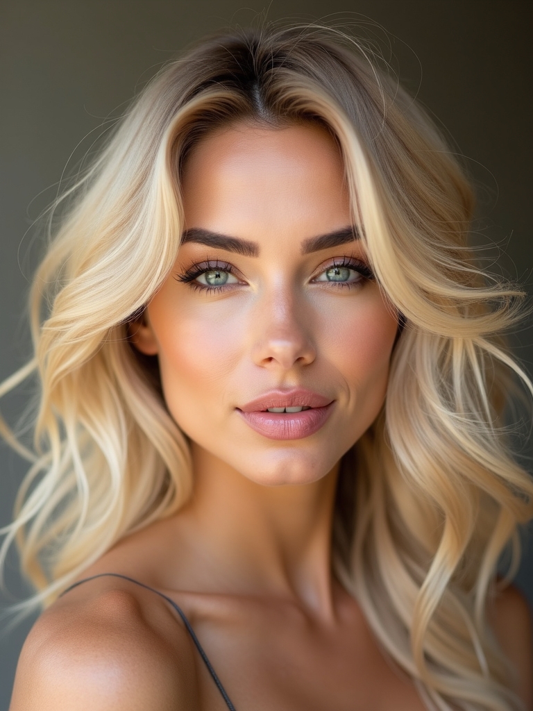 face framing spring blonde techniques