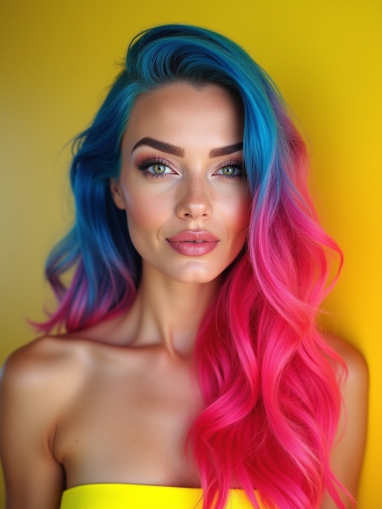 fearless vibrant color palettes