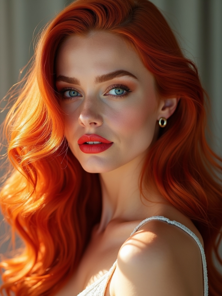 finding flattering red shades