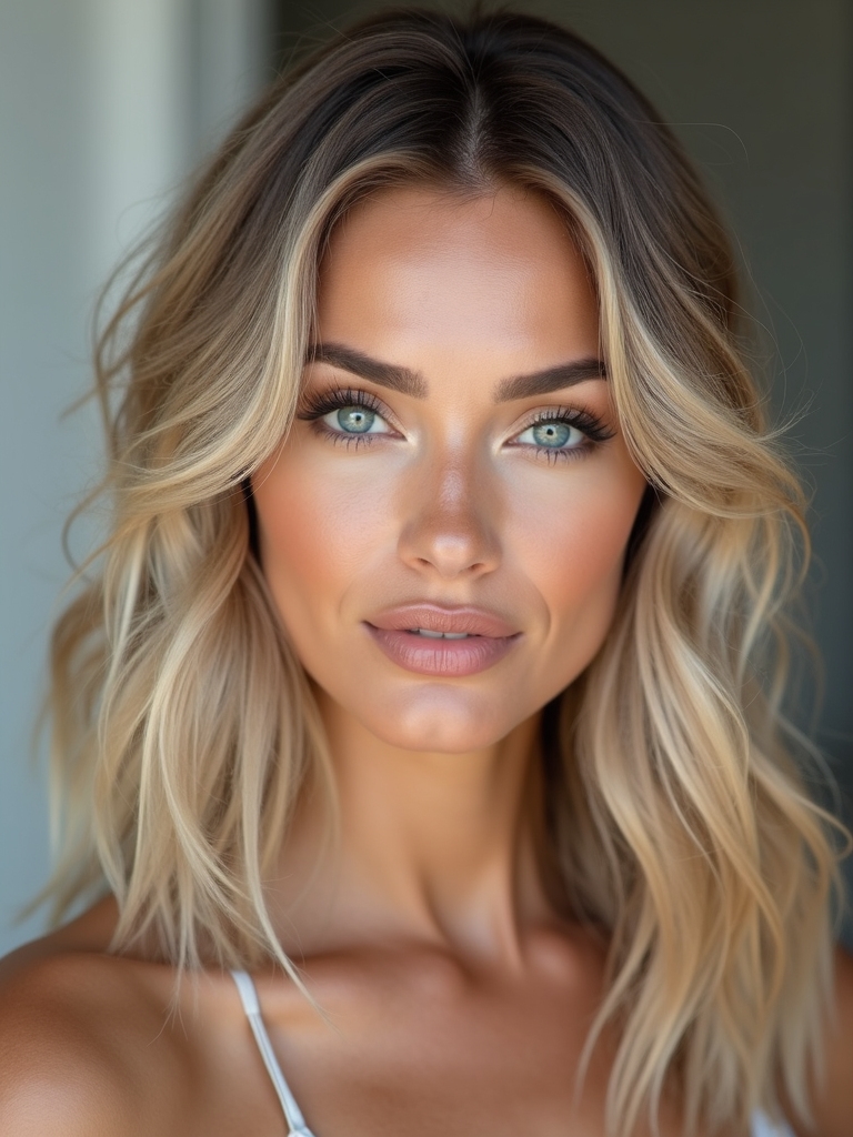 flattering cool muted hues