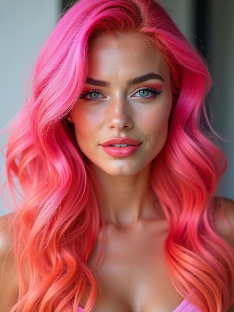 flattering electric pinks revealed