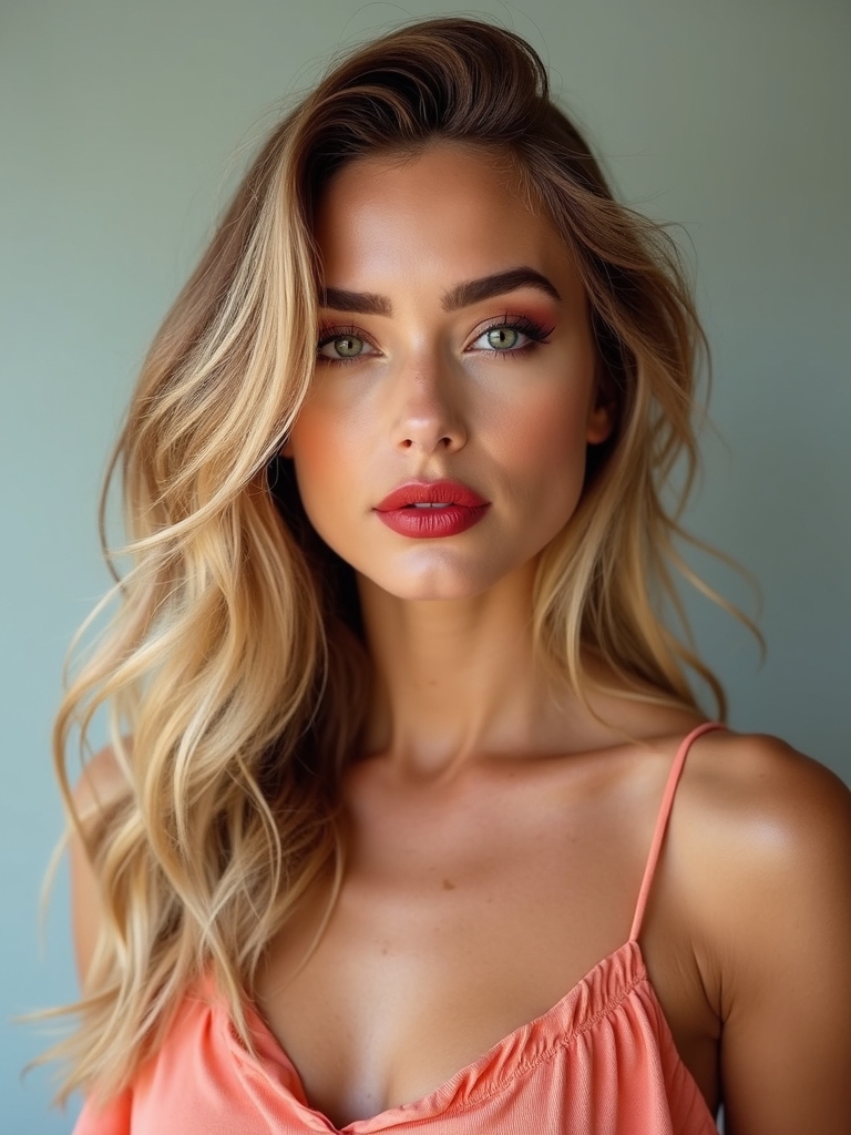 flattering soft summer hair