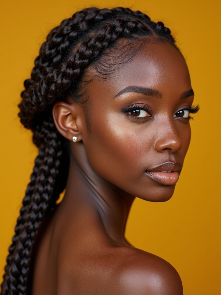 flawless box braids preparation