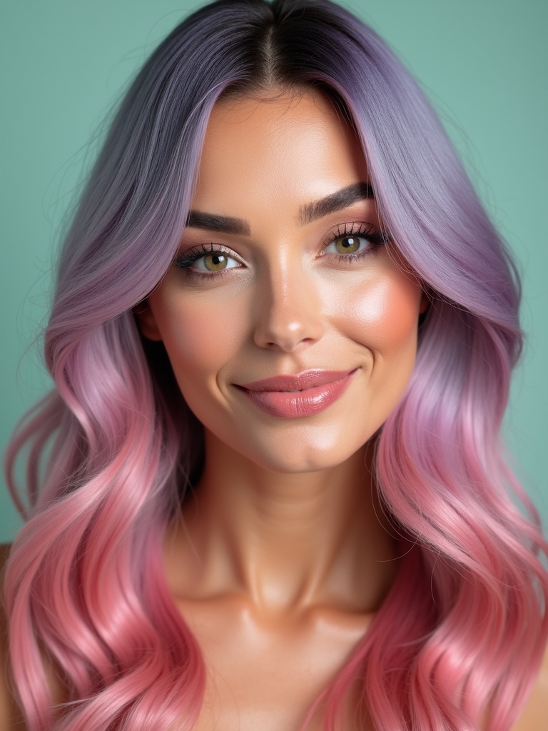 fresh start through hair