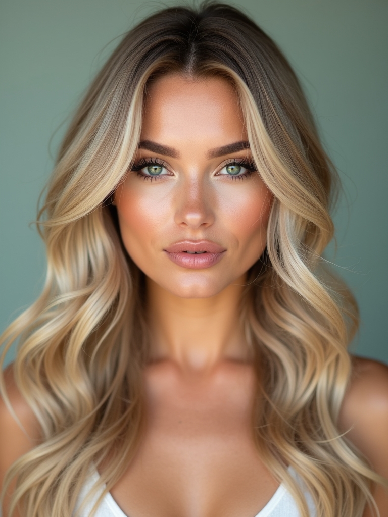 gentle spring hair coloring