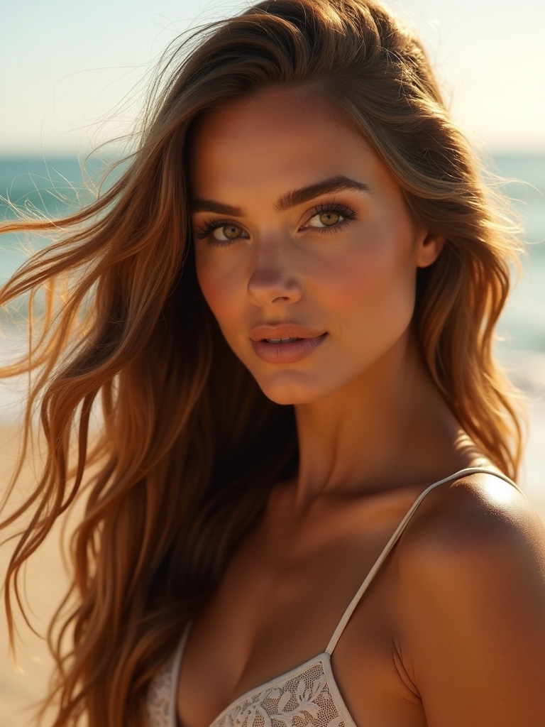 glossy hair without grease