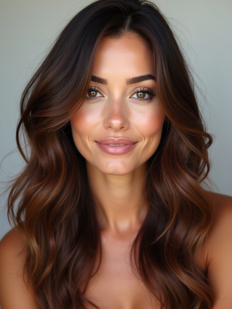 glossy shine without color