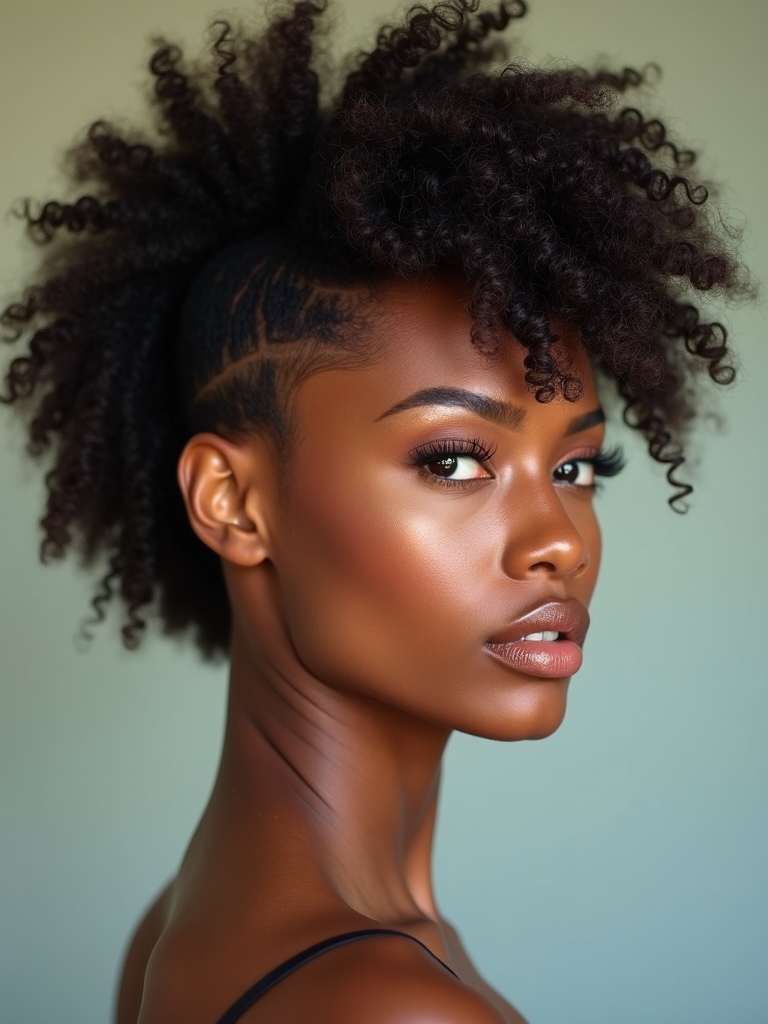 heat resistant protective hairstyles