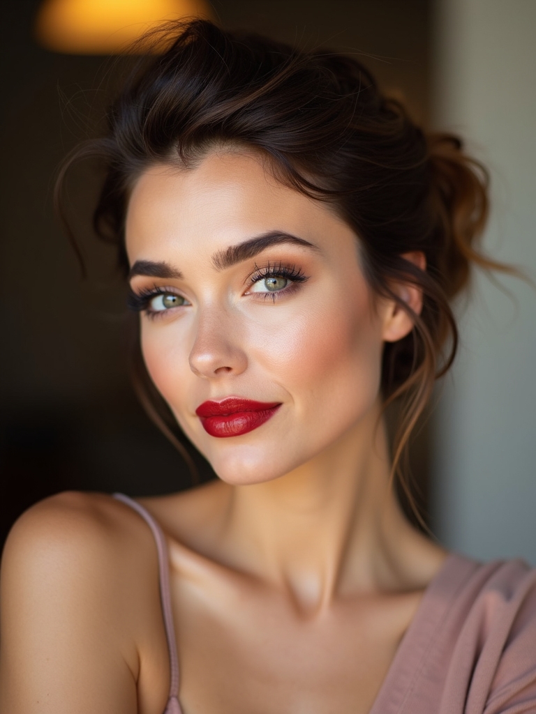 heat resistant secure updos