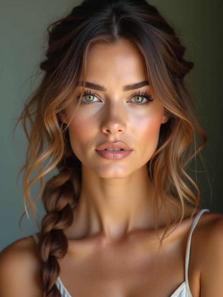 hot weather braid tutorial