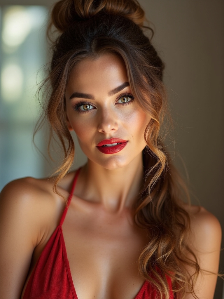 humidity friendly messy bun