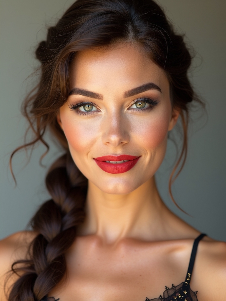 humidity resistant fishtail braids