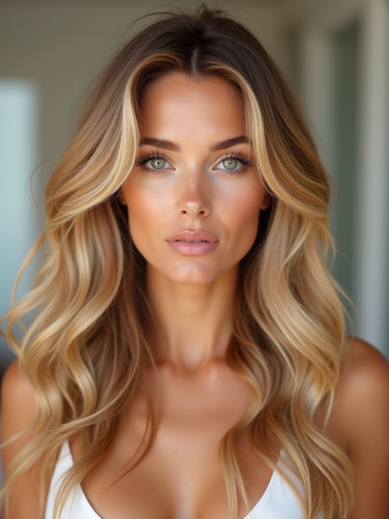 humidity resistant warm gold glaze