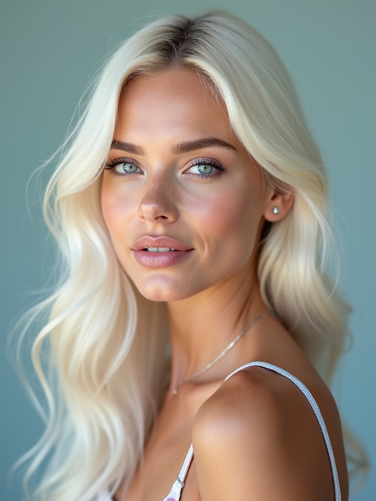 icy blonde for clear springs