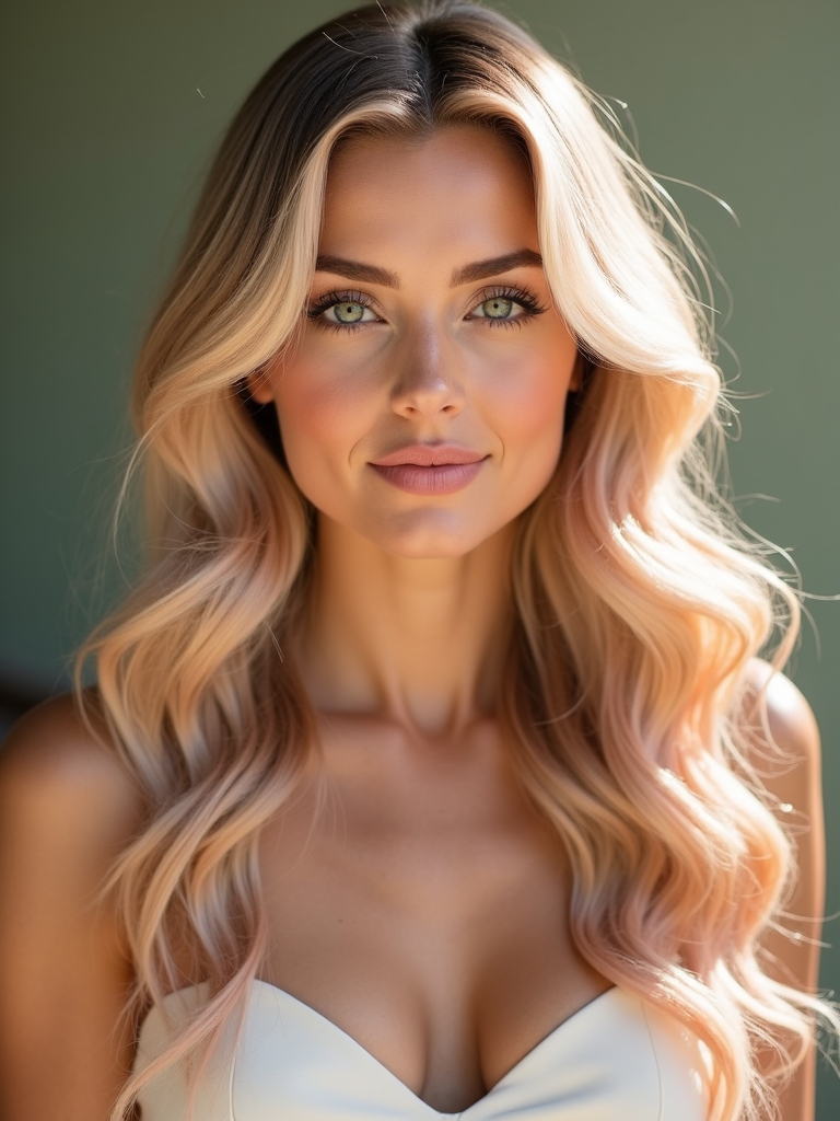 identify spring hair undertones