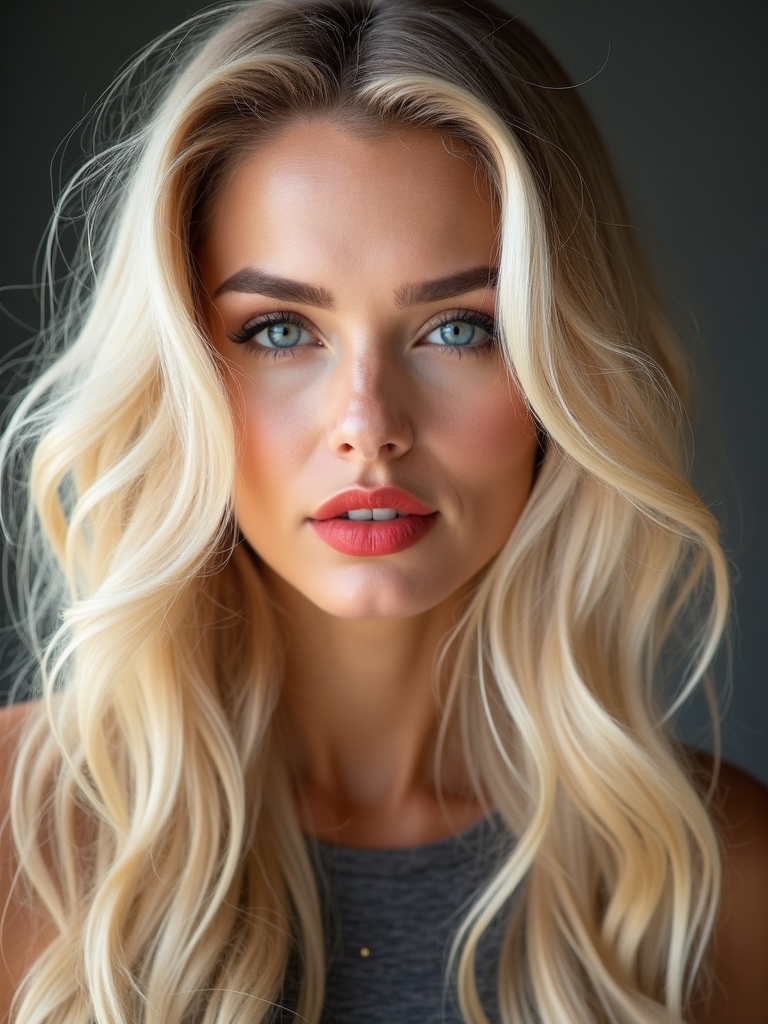 intentional balanced summer blonde