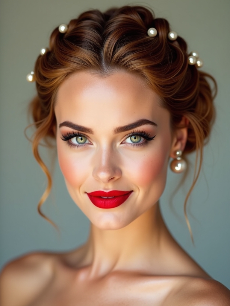 lightweight chic summer updo