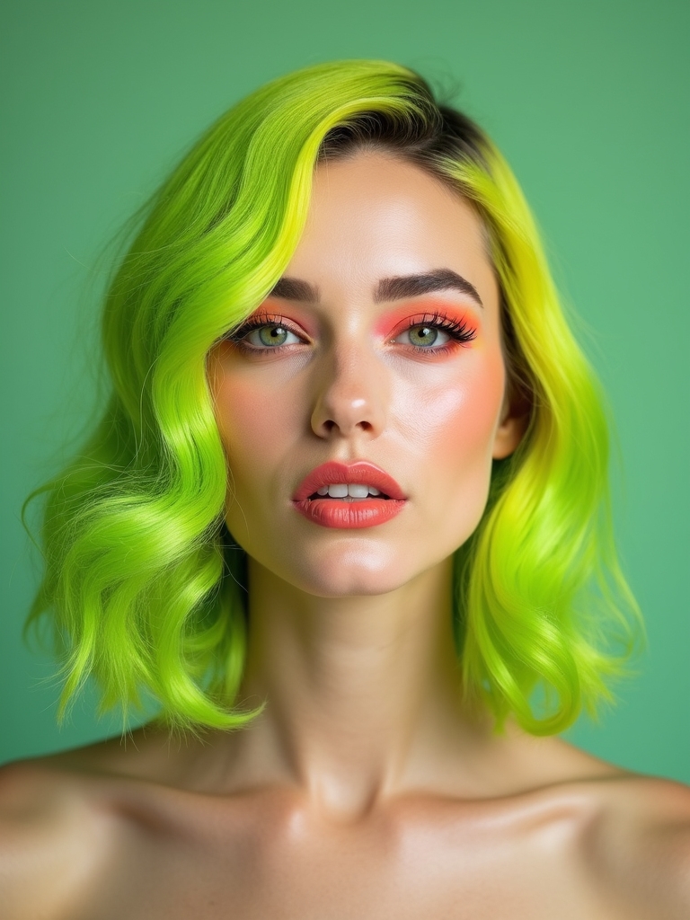 lime green spring fashion