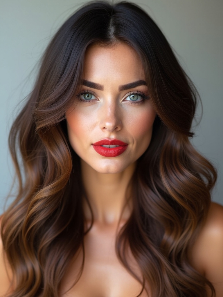 low maintenance shadow roots technique