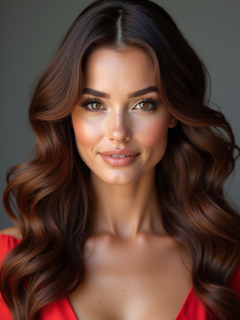 luxurious chocolate brown depth