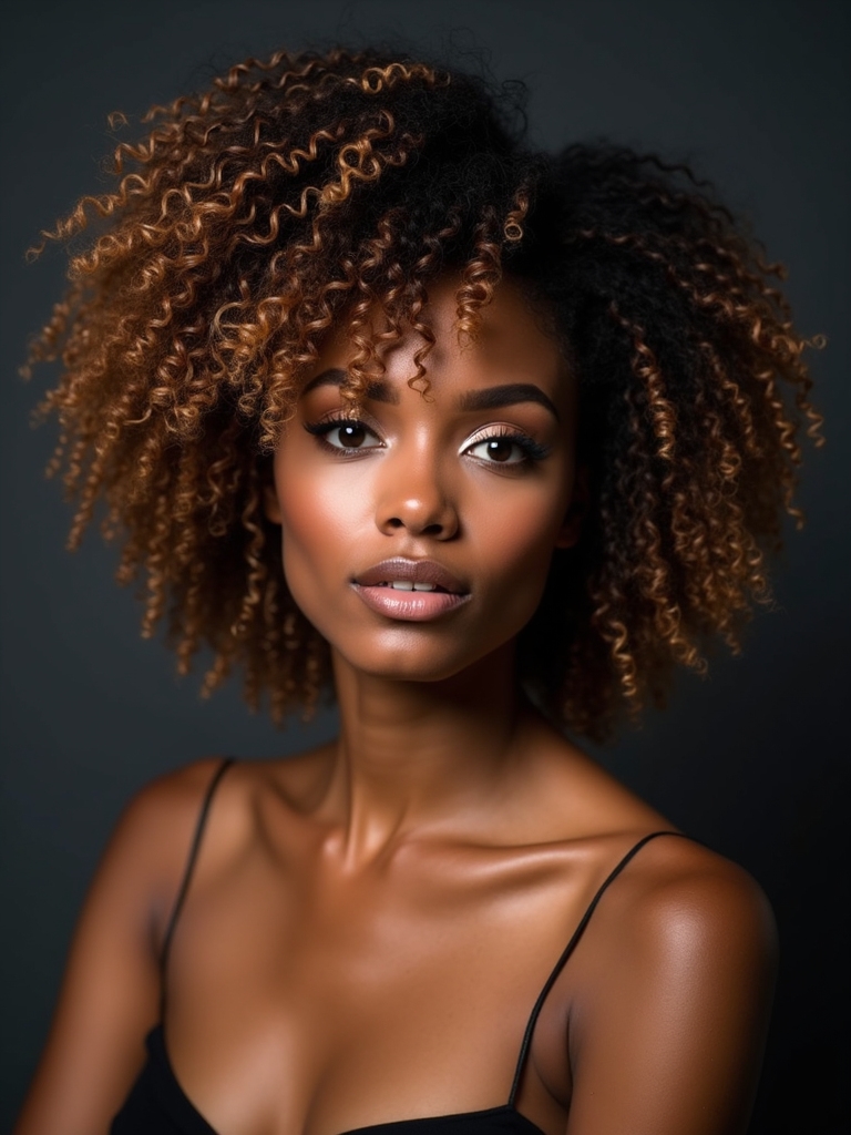 moisture focused curl care routine