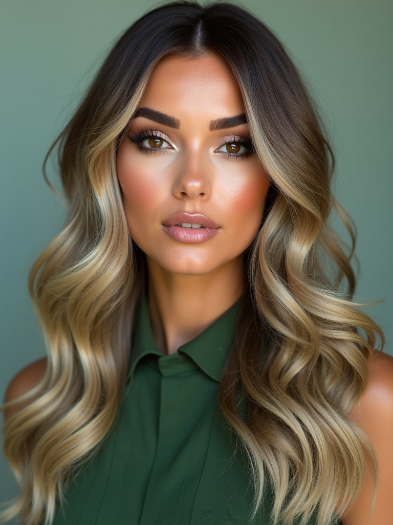 mossy greens for olive skin