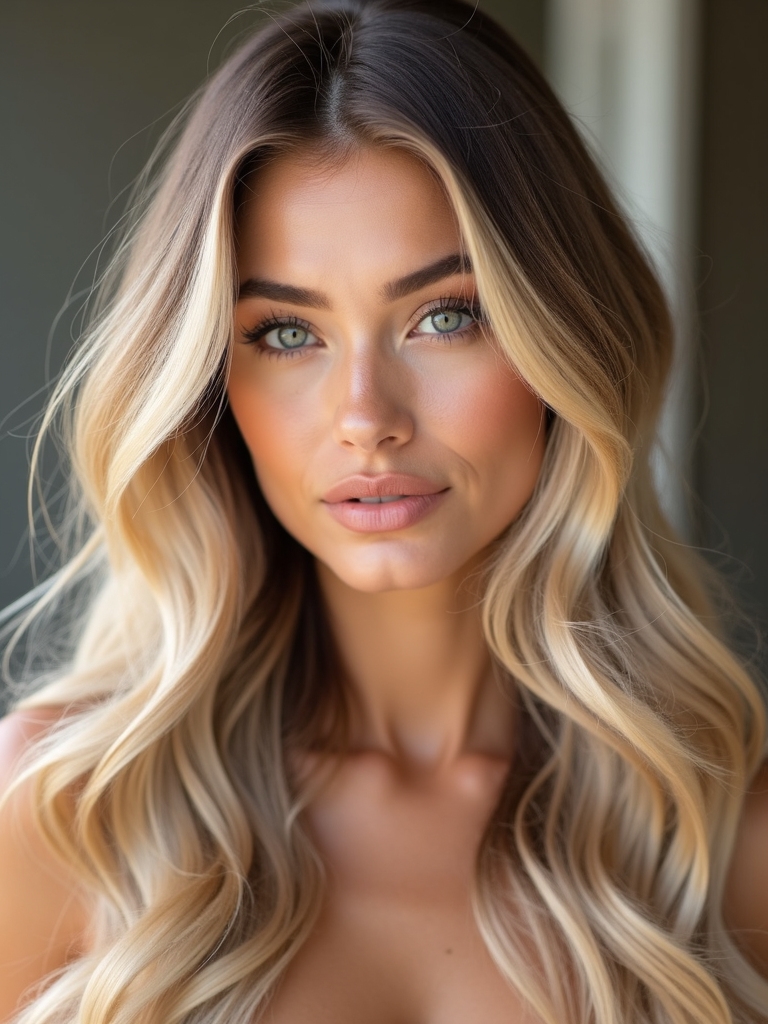 muted tones maintenance routine