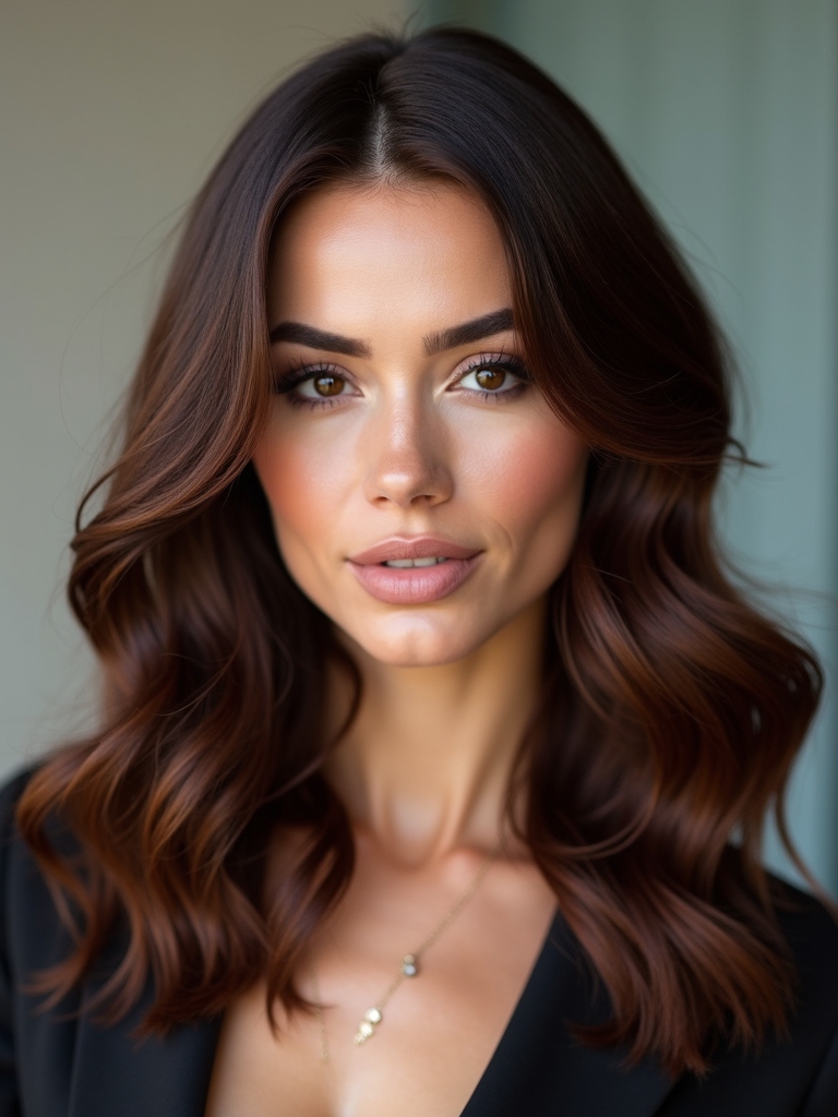 mysterious dark spring hues