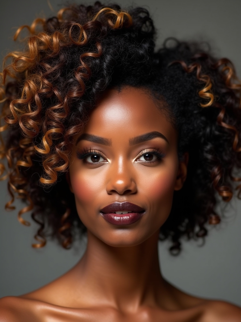natural texture curl definition