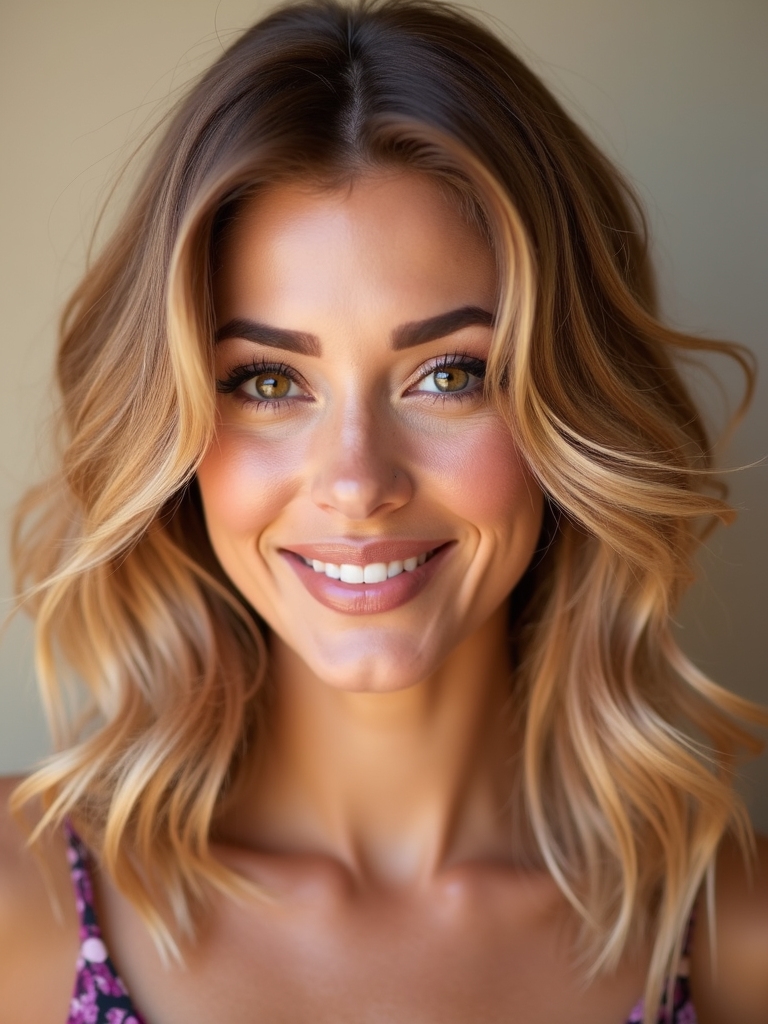 natural warmth and clarity