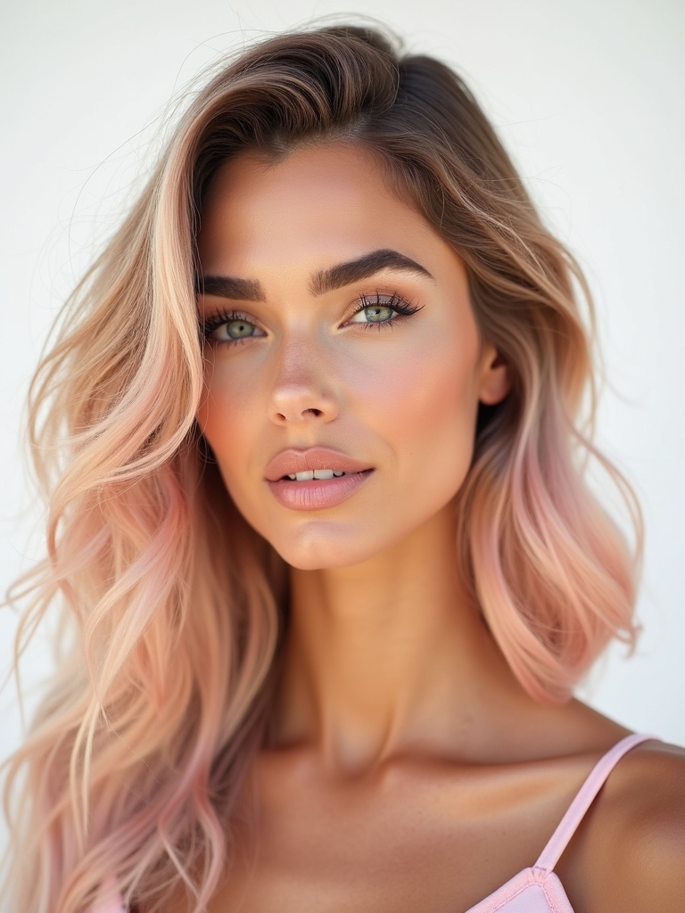 pastels or warm glow