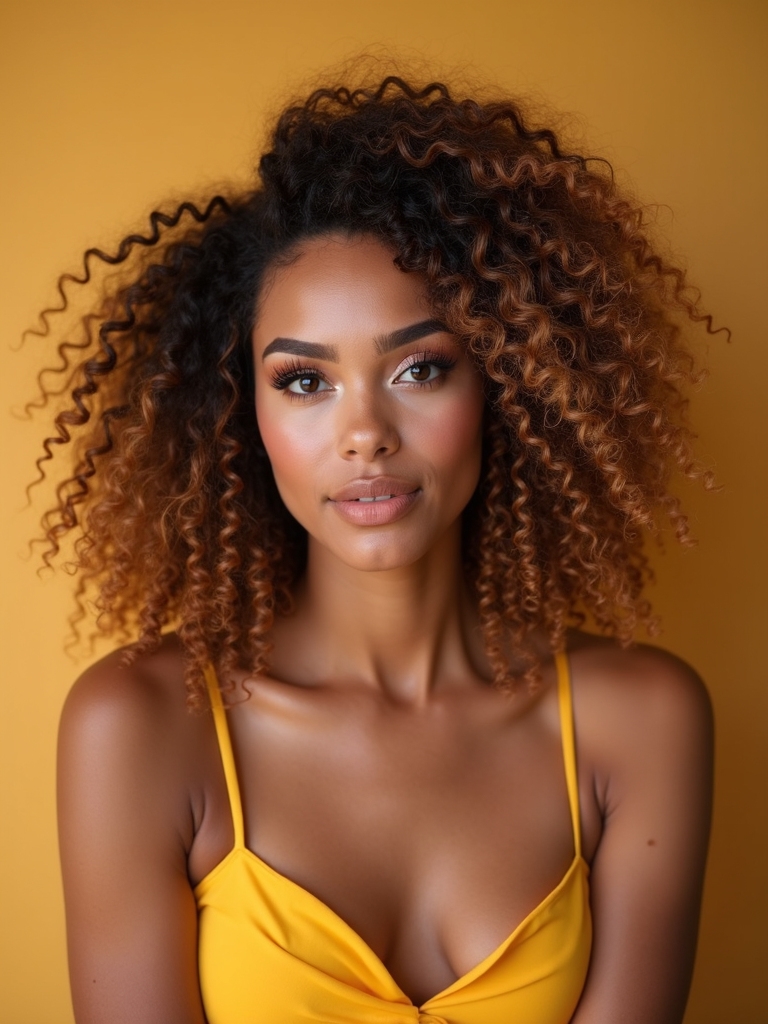 pineapple technique for curls