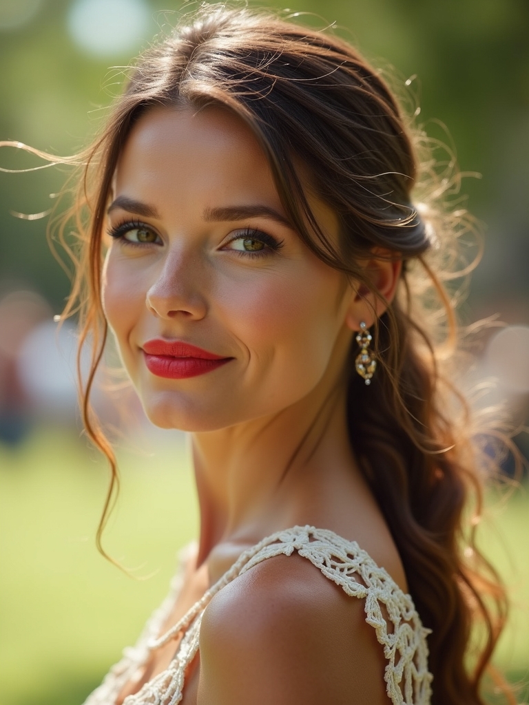 polished low ponytail variations