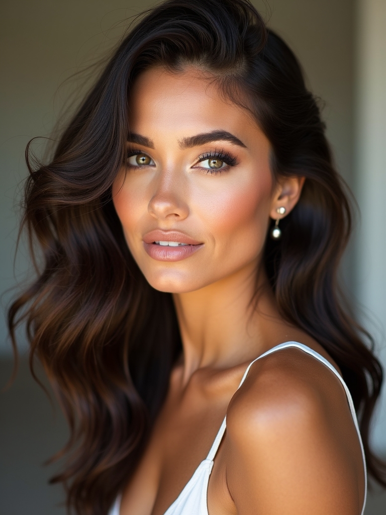 practical summer hair routine