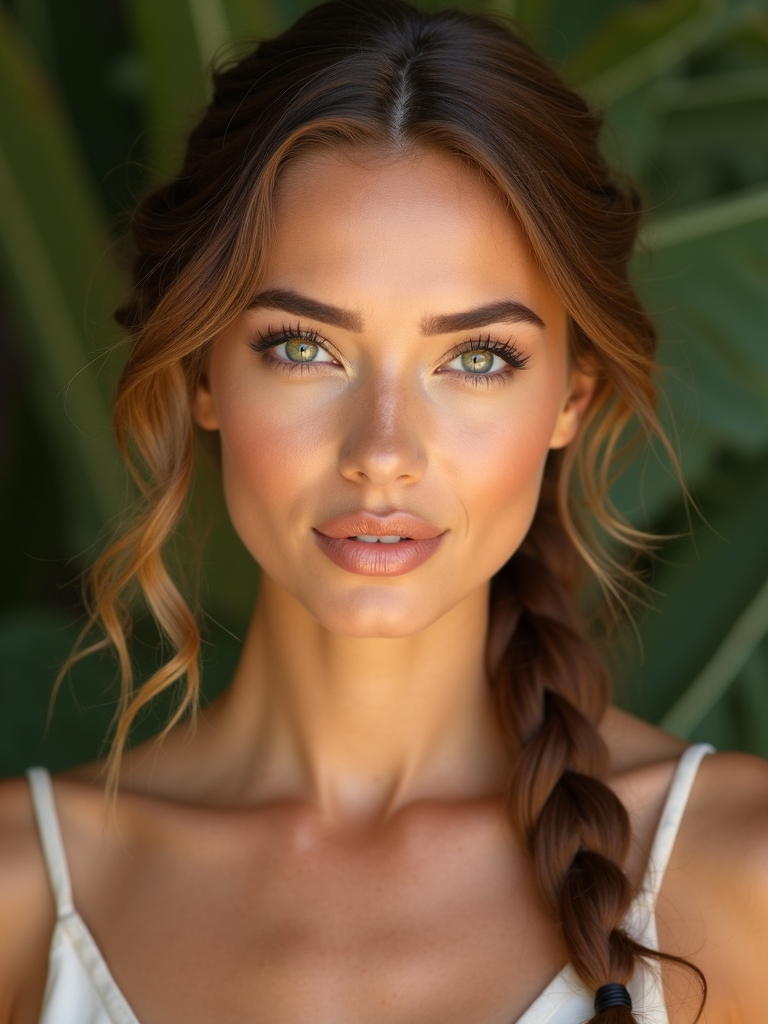 quick medium hair braid styles