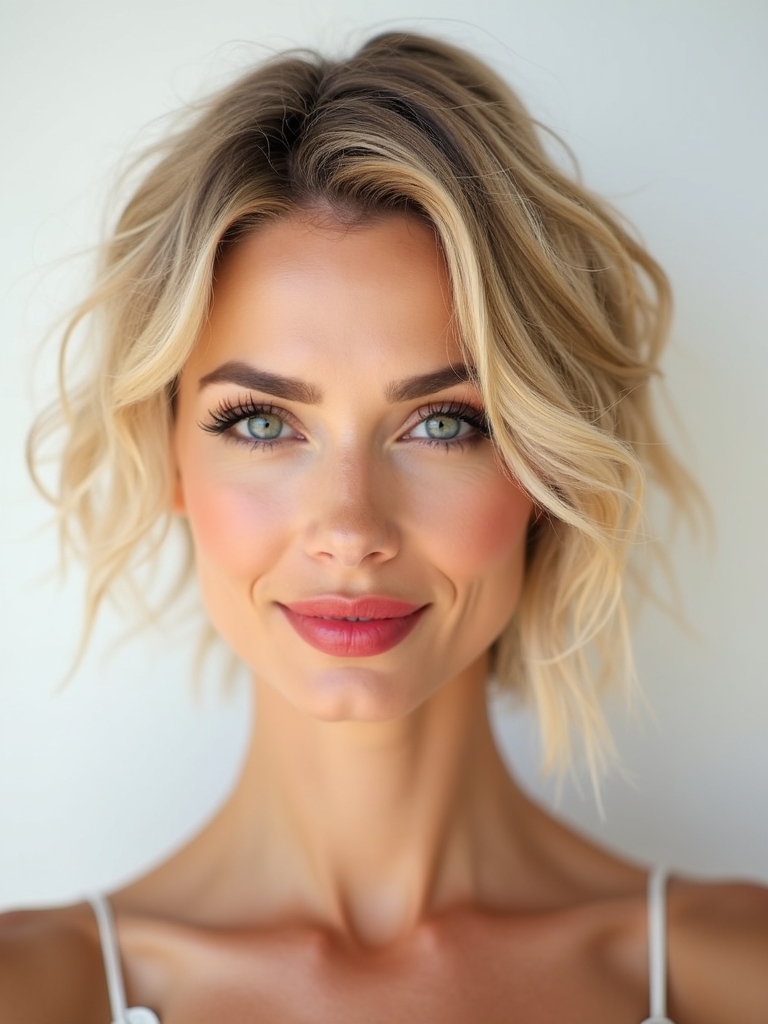 quick summer short hairstyles