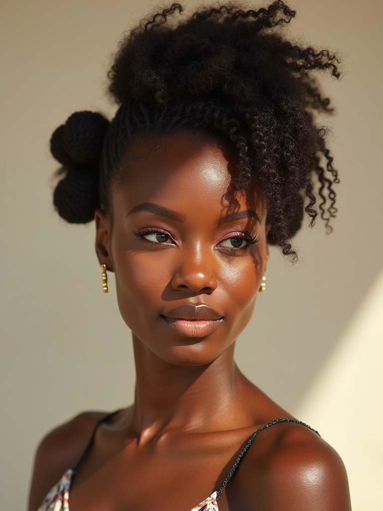 quick updo hairstyle ideas