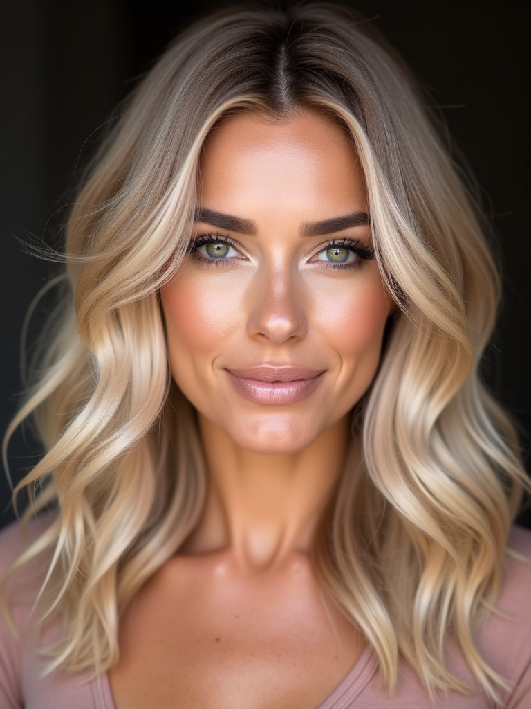 rooted tones for shine