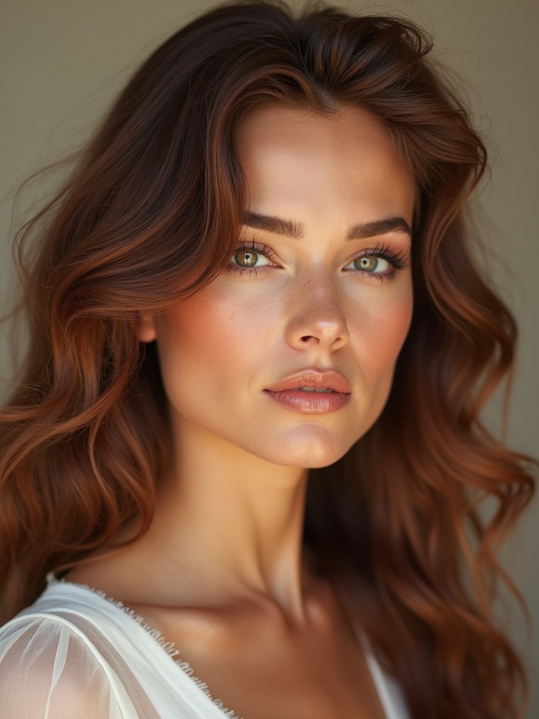 rosewood shade with sheen