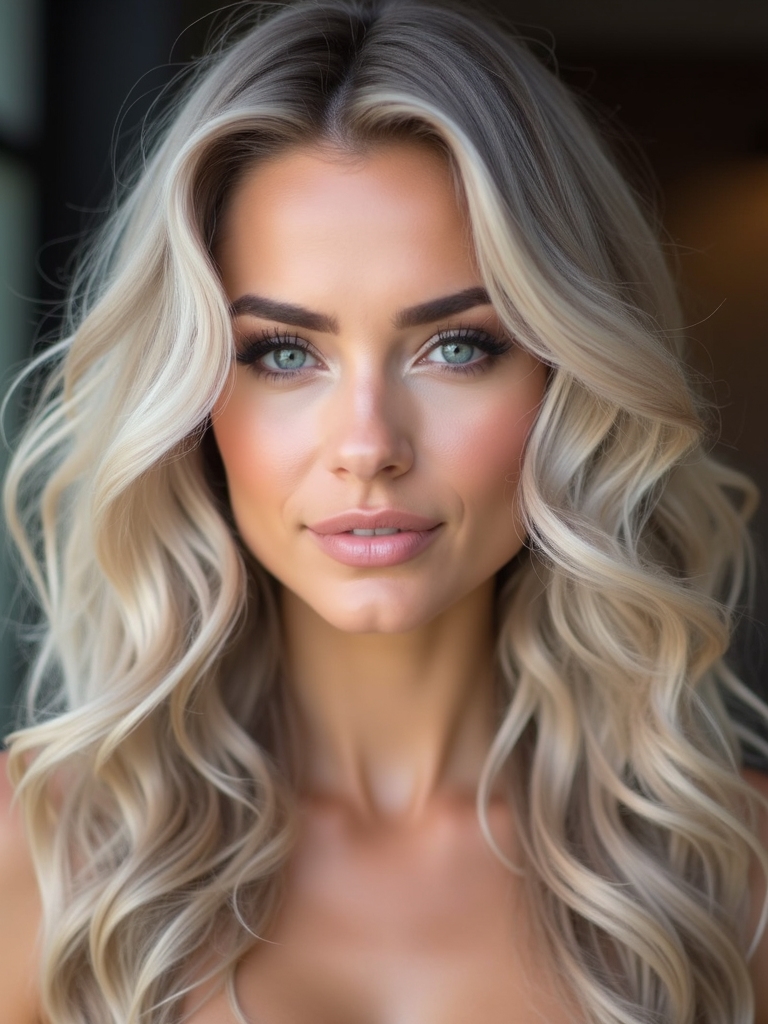 seamless gray hair blending