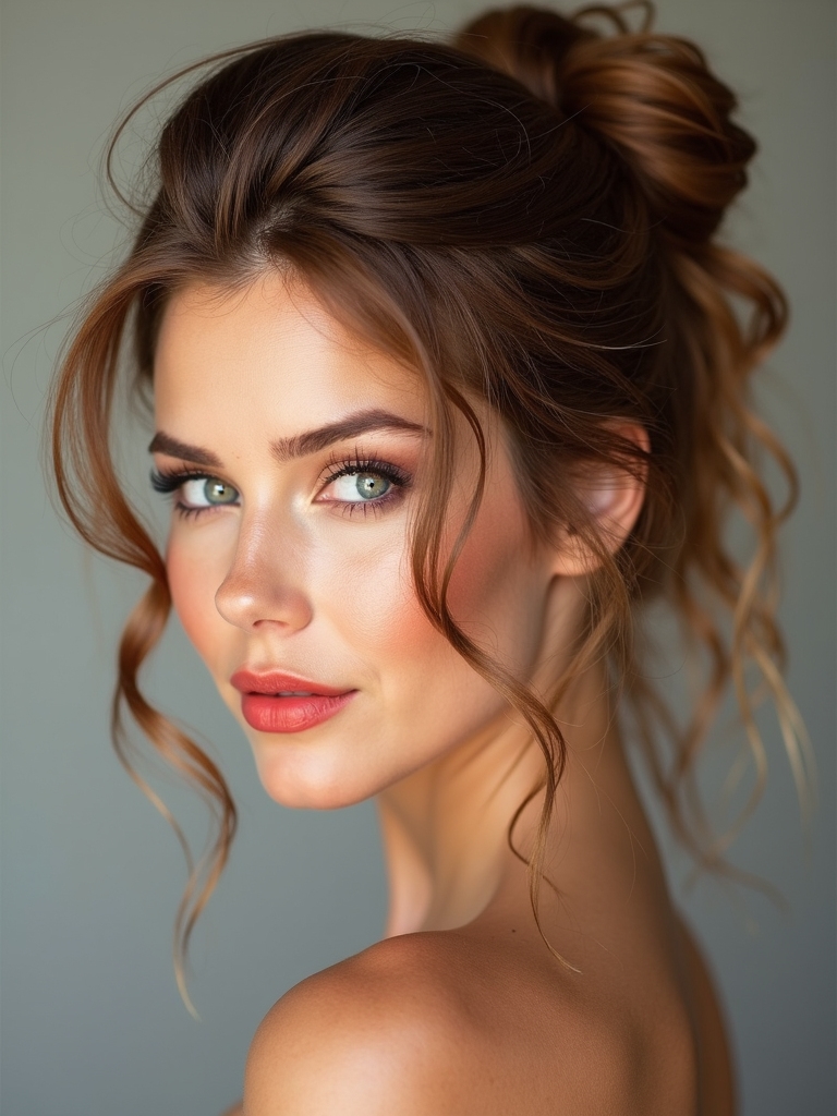 secure and stylish buns