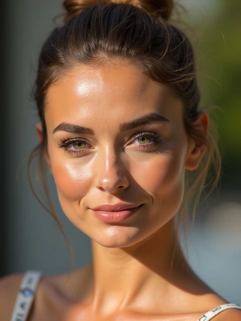 sleek bun styling tips