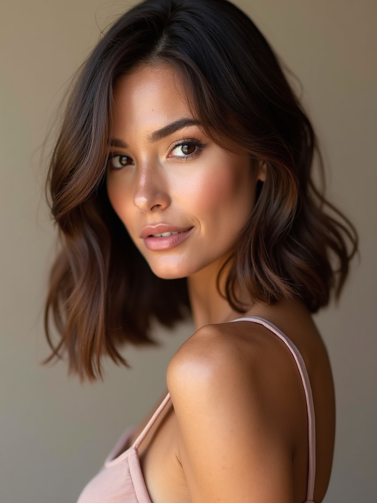 sleek versatile chic bob
