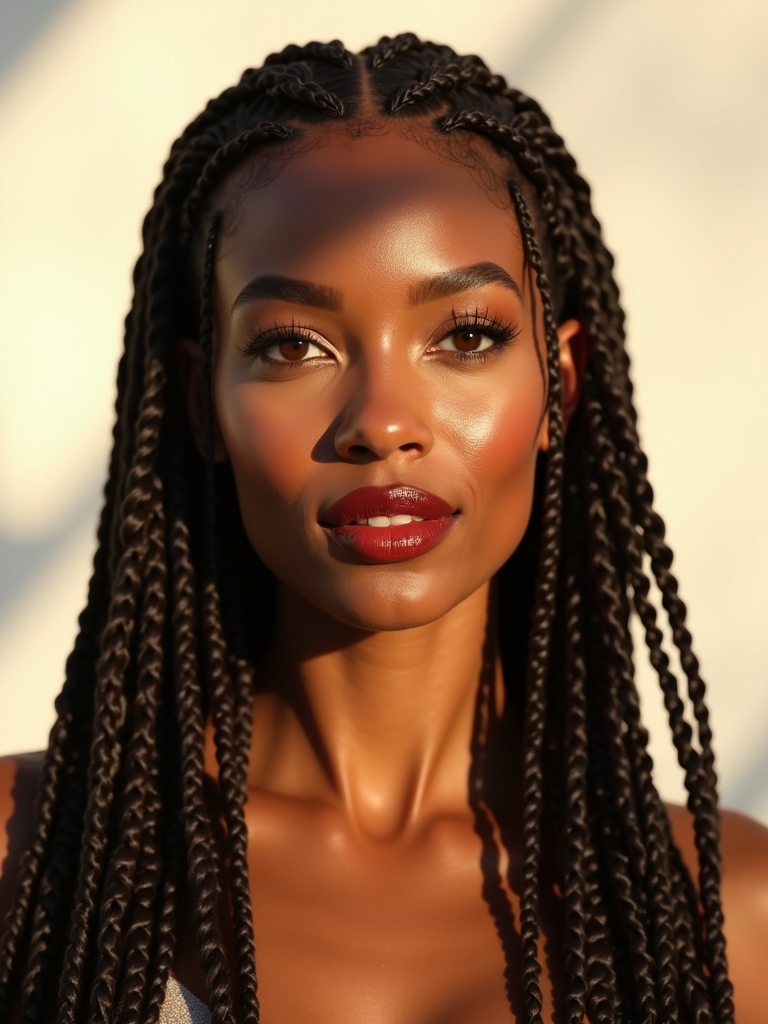 sleek versatile cornrow styles