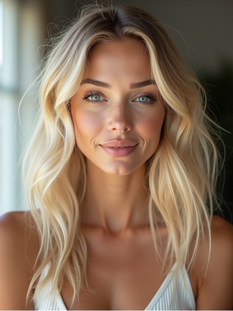 soft blonde hair options