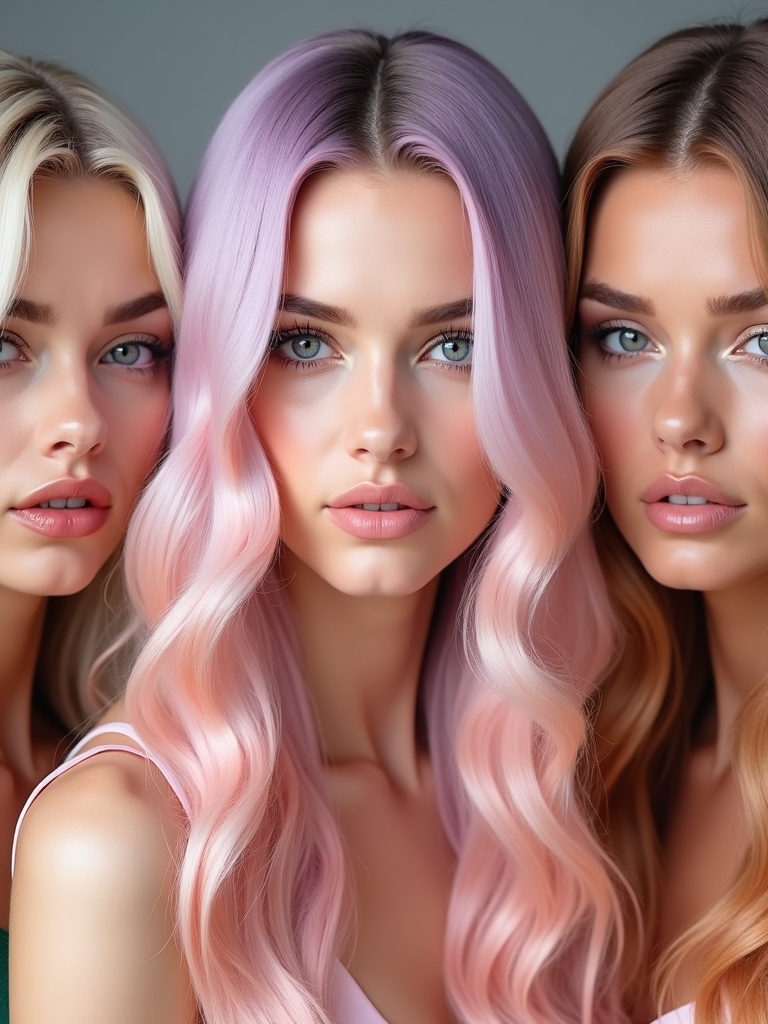 soft pastel hair trends