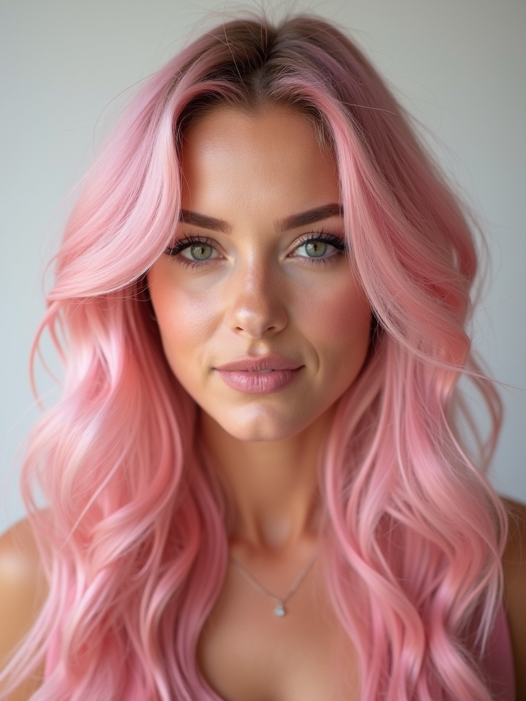 soft pastel pink elegance