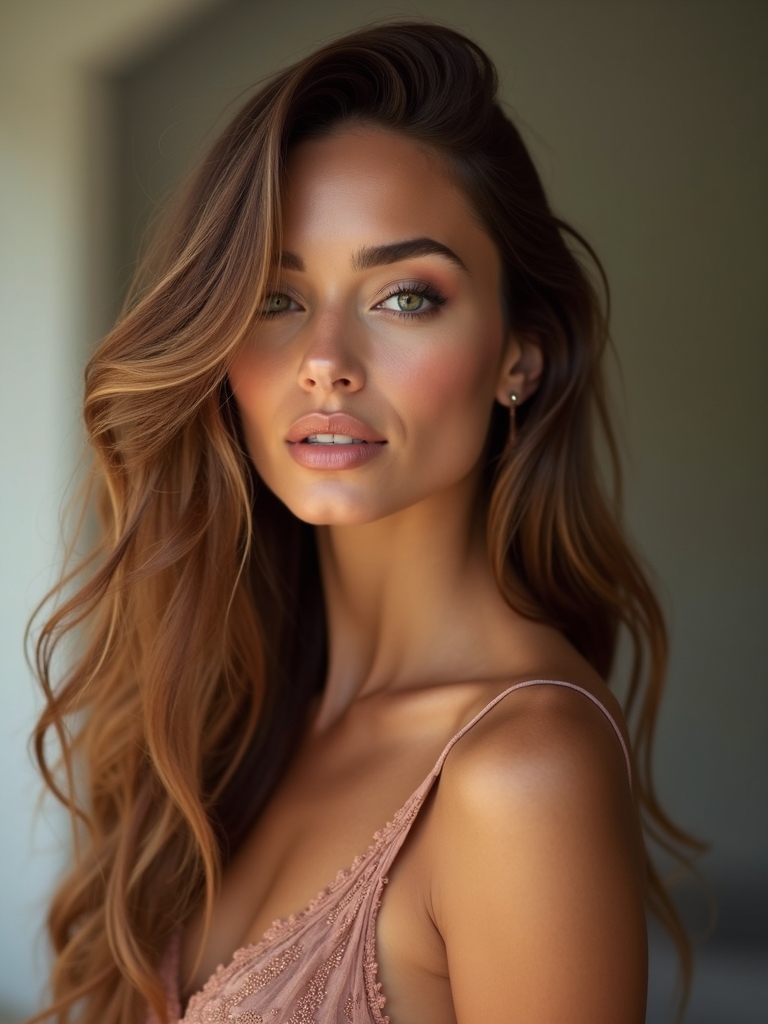 soft warm sun kissed tones