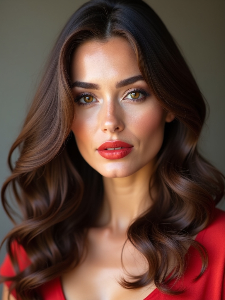 spring brunette hair inspiration