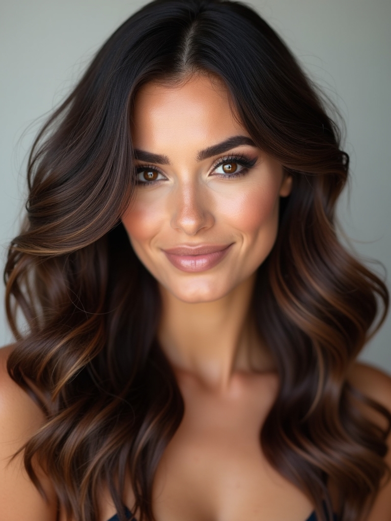 spring dark hair styles